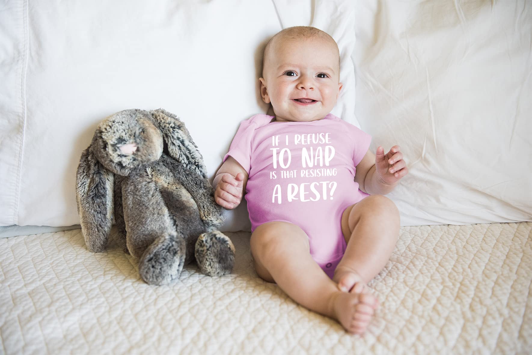 Funny Baby Bodysuit - 