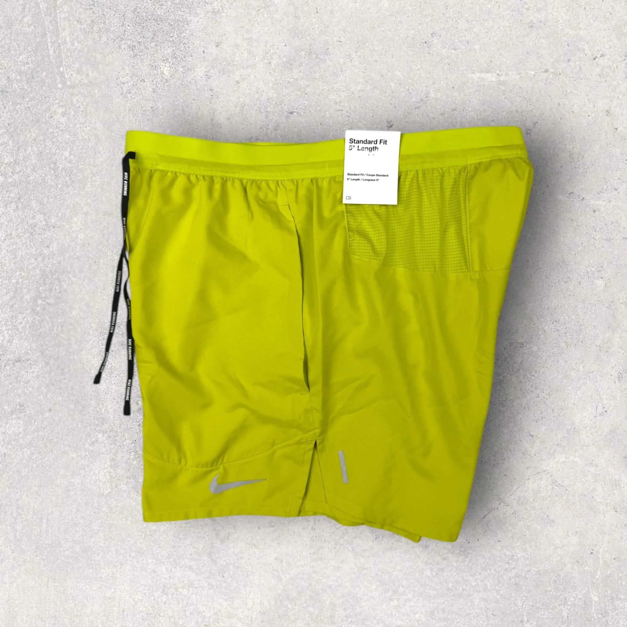 Nike Miler 1.0 & Stride Flex 5 Running Shorts Set - Cactus Color | Lightweight & Breathable for Men's Workout, Jogging & Gym Training