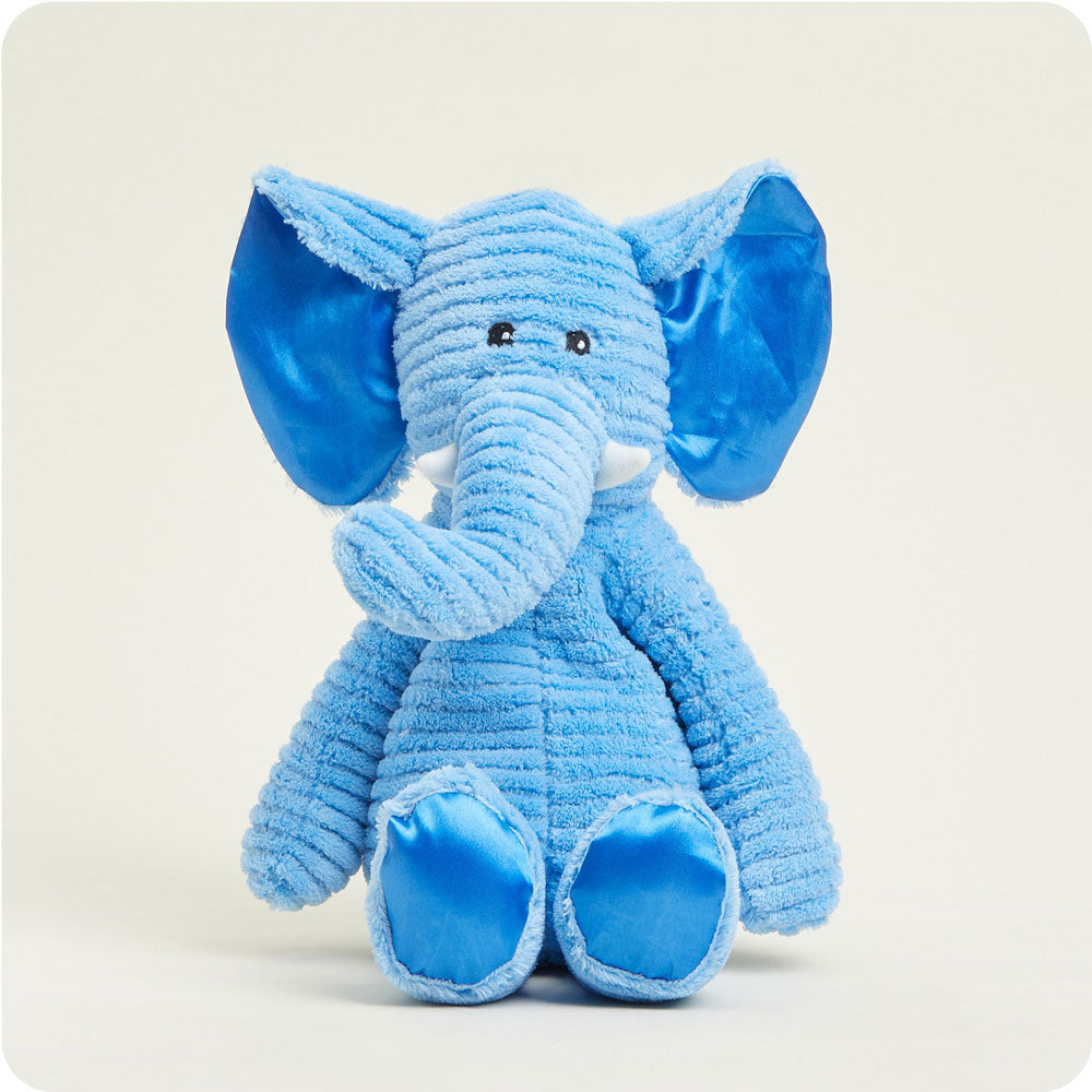 Elephant My First Warmies - Soft Plush Stuffed Animal with Lavender Scent for Kids | Perfect for Bedtime, Anxiety Relief & Sensory Play
