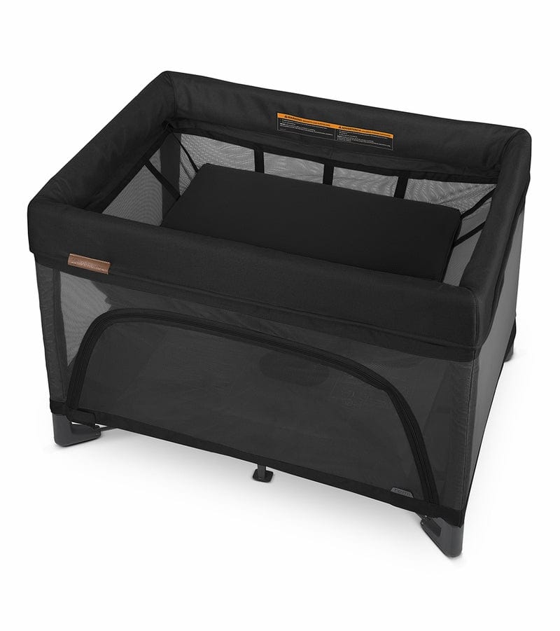 UPPAbaby Remi Portable Travel Crib & Playard - Lightweight Baby Bed for Airplane, Camping & Home Use