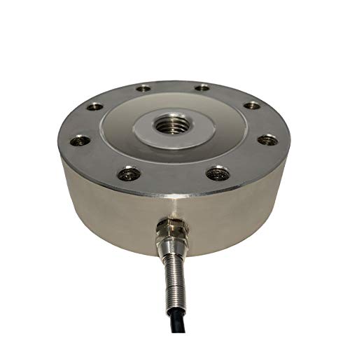RSB6 Pancake Load Cell 5000kg - High Precision Compression Force Sensor for Industrial Weighing & Testing | Perfect for Crane Scales, Truck Scales, and Material Testing Equipment