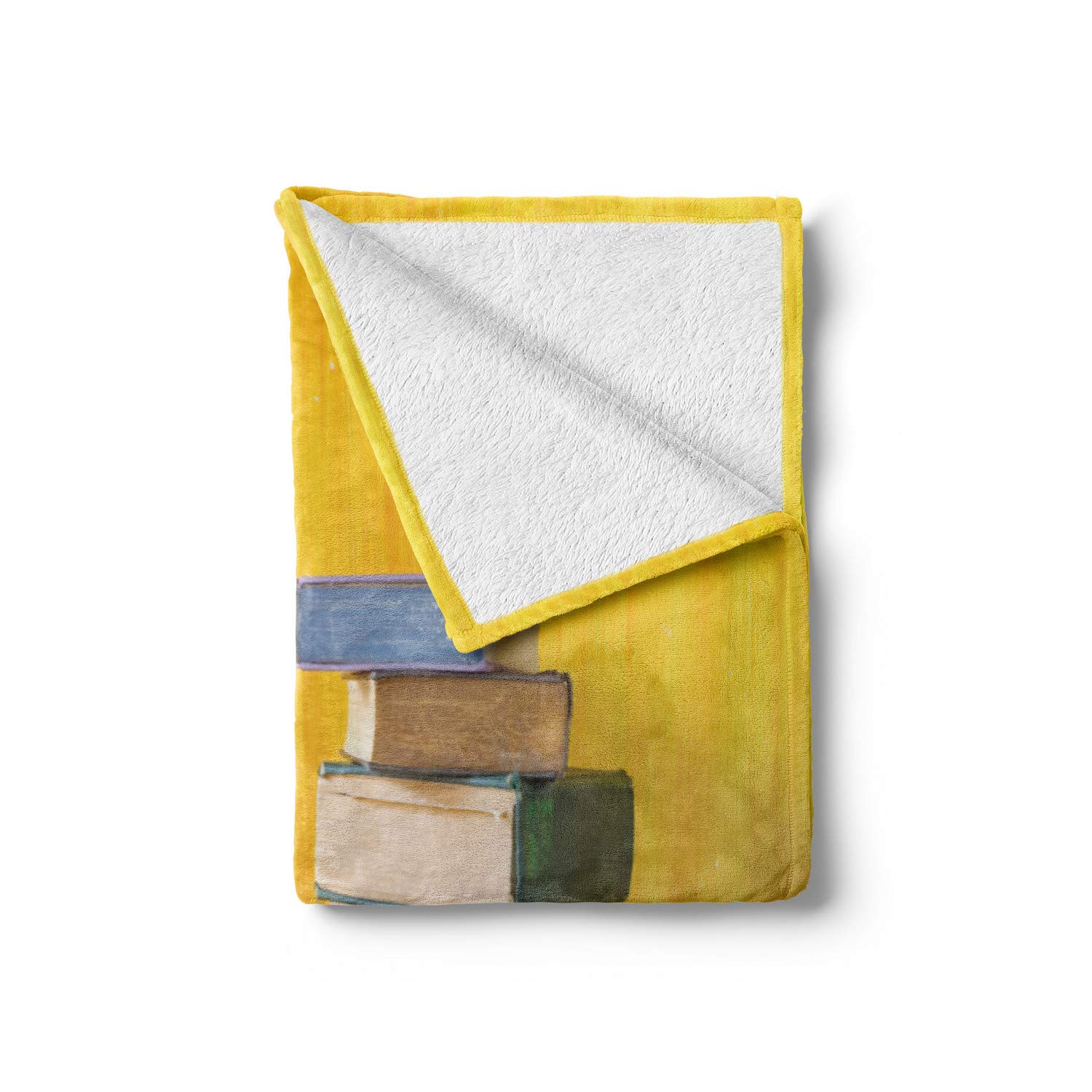 Ambesonne Flannel Fleece Throw Blanket - Soft 60