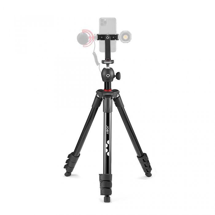 Joby Compact Light Kit - Portable LED Lighting for Photography, Videography & Vlogging - Perfect for YouTube, TikTok & Social Media Content Creation