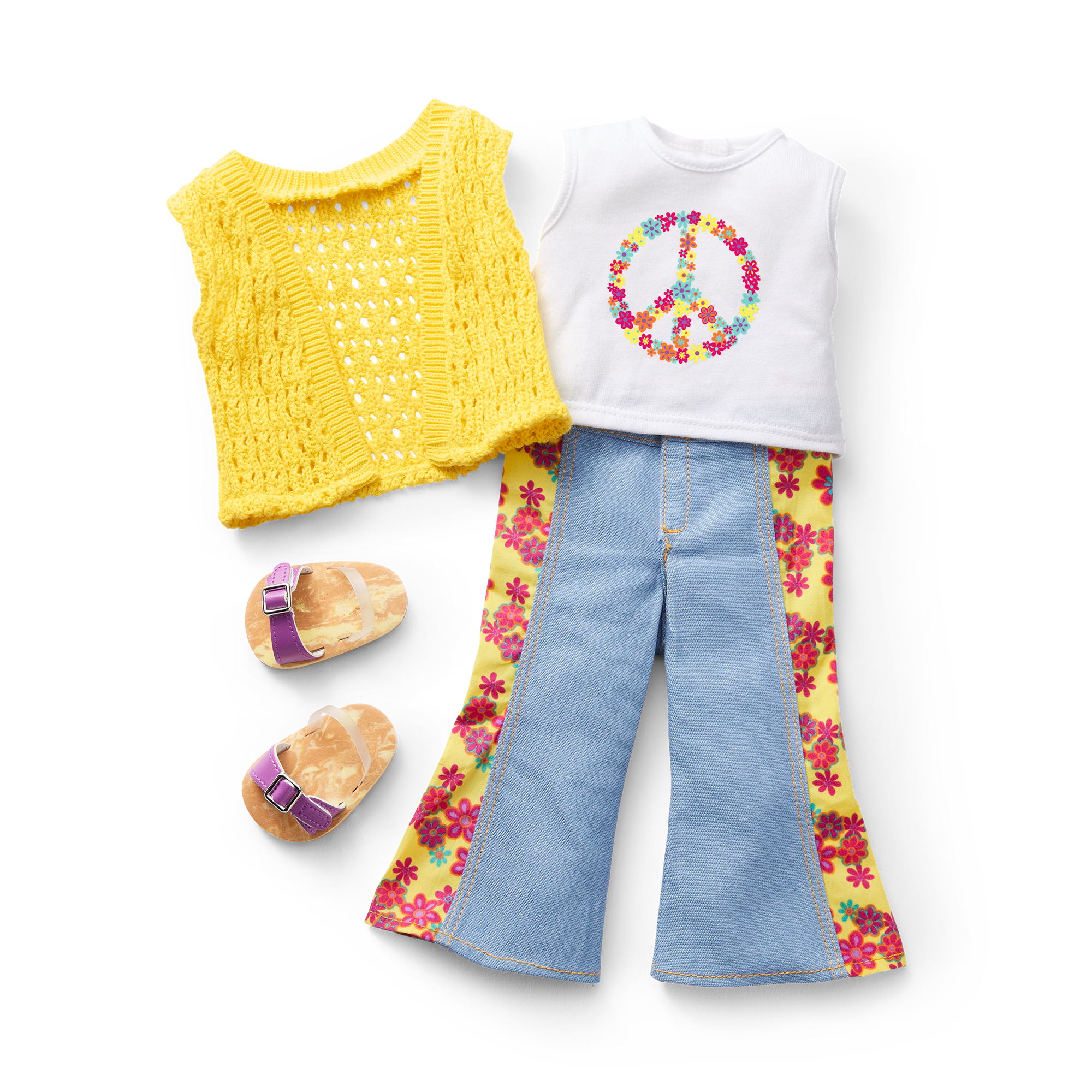 Julie™ 18 Inch American Girl Doll with Journal - Historical Character Collection for Kids | Perfect for Playtime, Storytelling & Educational Gifts