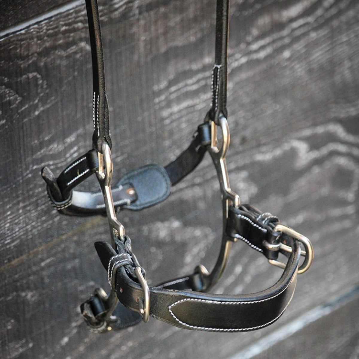 Jump'in Hackamore Noseband - Premium Horse Training Equipment for Western Riding | Durable & Comfortable Design for Trail Riding & Rodeo Events