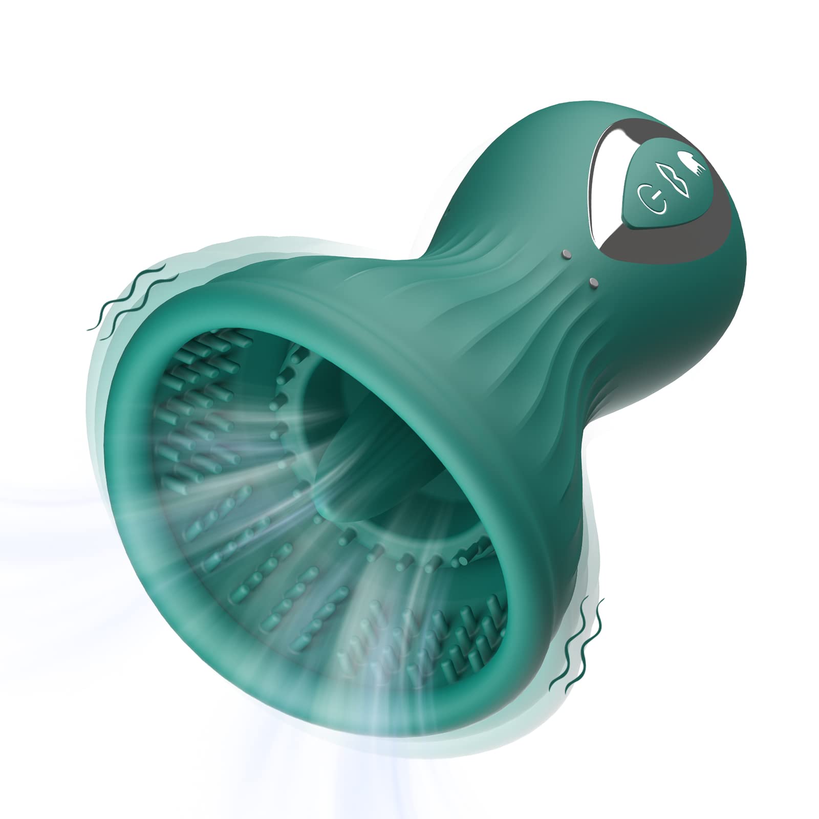 **7-Speed Nipple & Clitoral Stimulator - Sucking Vibrator with 7 Licking Modes, Rechargeable Adult Toy for Women, Couples Play & Solo Pleasure**    (Note: This optimized title includes relevant keywords, removes redundant terms, and adds usage scenarios while maintaining SEO best practices.)
