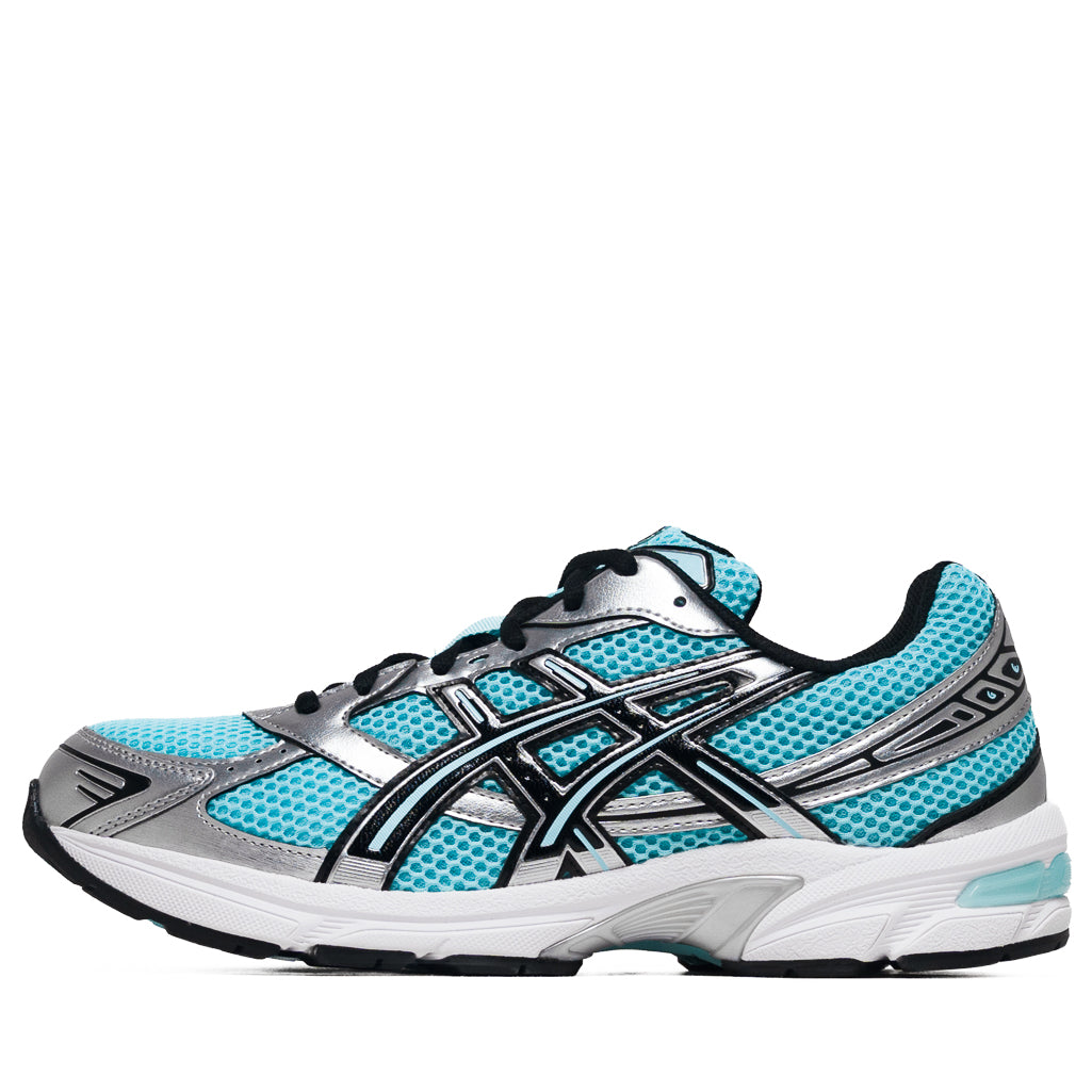 ASICS Gel 1130 Running Shoes for Men - Larimar Blue/Pure Silver - Lightweight Cushioned Sneakers for Jogging, Gym Workouts & Everyday Wear
