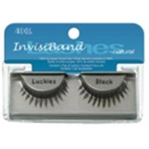Ardell Luckies Black False Eyelashes - Natural Look, Dramatic Volume for Everyday & Special Occasions