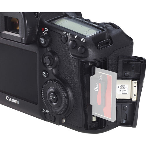 Canon EOS 5D Mark IV 30.4MP Full Frame DSLR Camera with EF 24-70mm f/2.8L II USM Lens Kit - Professional Photography for Weddings, Portraits & Travel