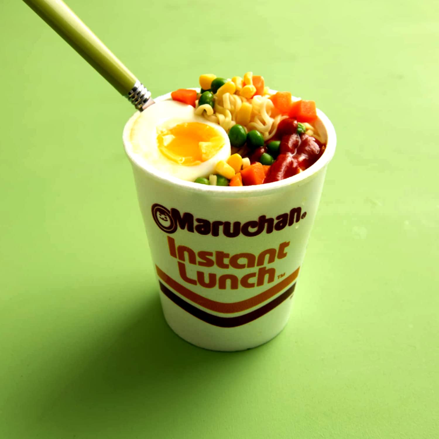 Maruchan Instant Lunch Roasted Chicken Flavor Ramen Soup - 2.25 oz (6-Pack) | Quick & Easy Microwaveable Meal for Office, College Dorm & Emergency Food Supply