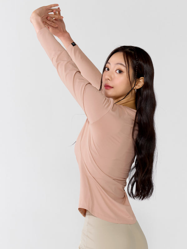Ice Feather Long Sleeve 2.0 - Lightweight Thermal Base Layer for Women | Cold Weather Running, Hiking & Outdoor Activities