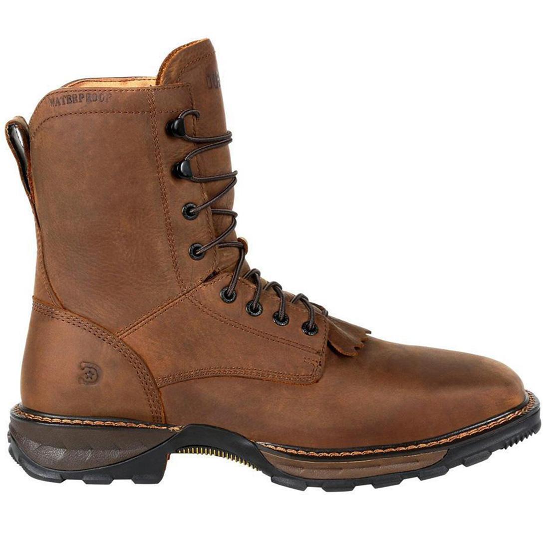 Maverick XP Steel Toe Waterproof Square Toe Work Boots for Men - Durable Safety Shoes for Construction, Warehouse & Outdoor Work