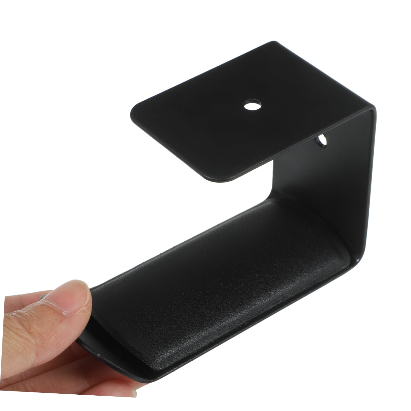 PRETYZOOM Stylish Headphone Hanger Hook - Under Desk Headset Holder for Computer, Purse & Bag Accessories - Perfect for Office, Home Desk & Gaming Setup Organization