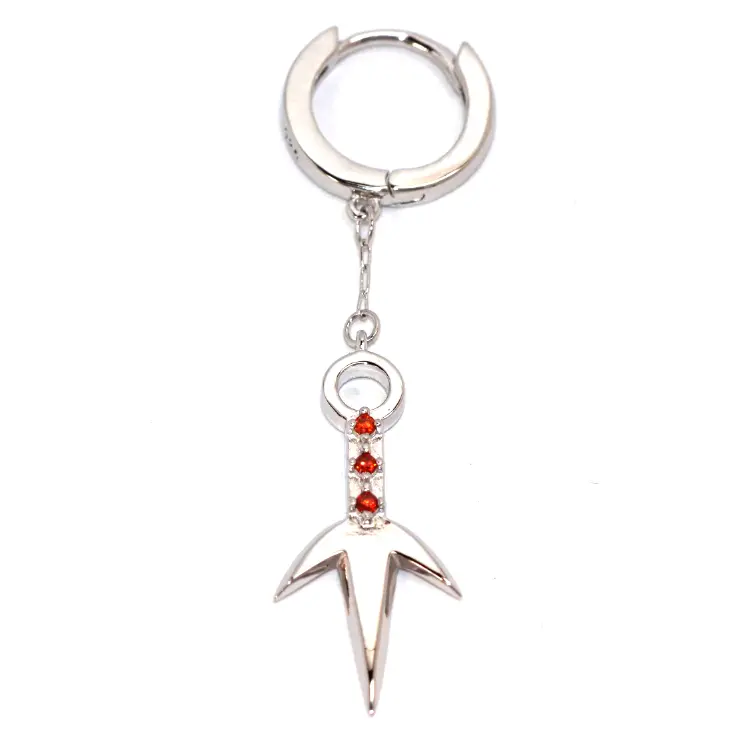 Kunai Earrings - Japanese Ninja Style Dangle Earrings for Women | Perfect for Cosplay, Anime Conventions & Unique Fashion Accessories