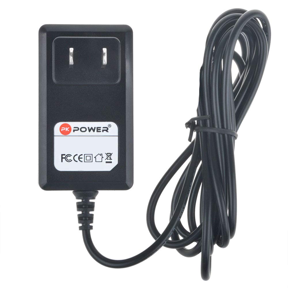 PKPOWER AC Adapter Wall Charger for Universal Remote Control MX-880 - Power Supply Replacement for Home Theater & Smart TV Accessories (Perfect for Living Room Entertainment Setup)