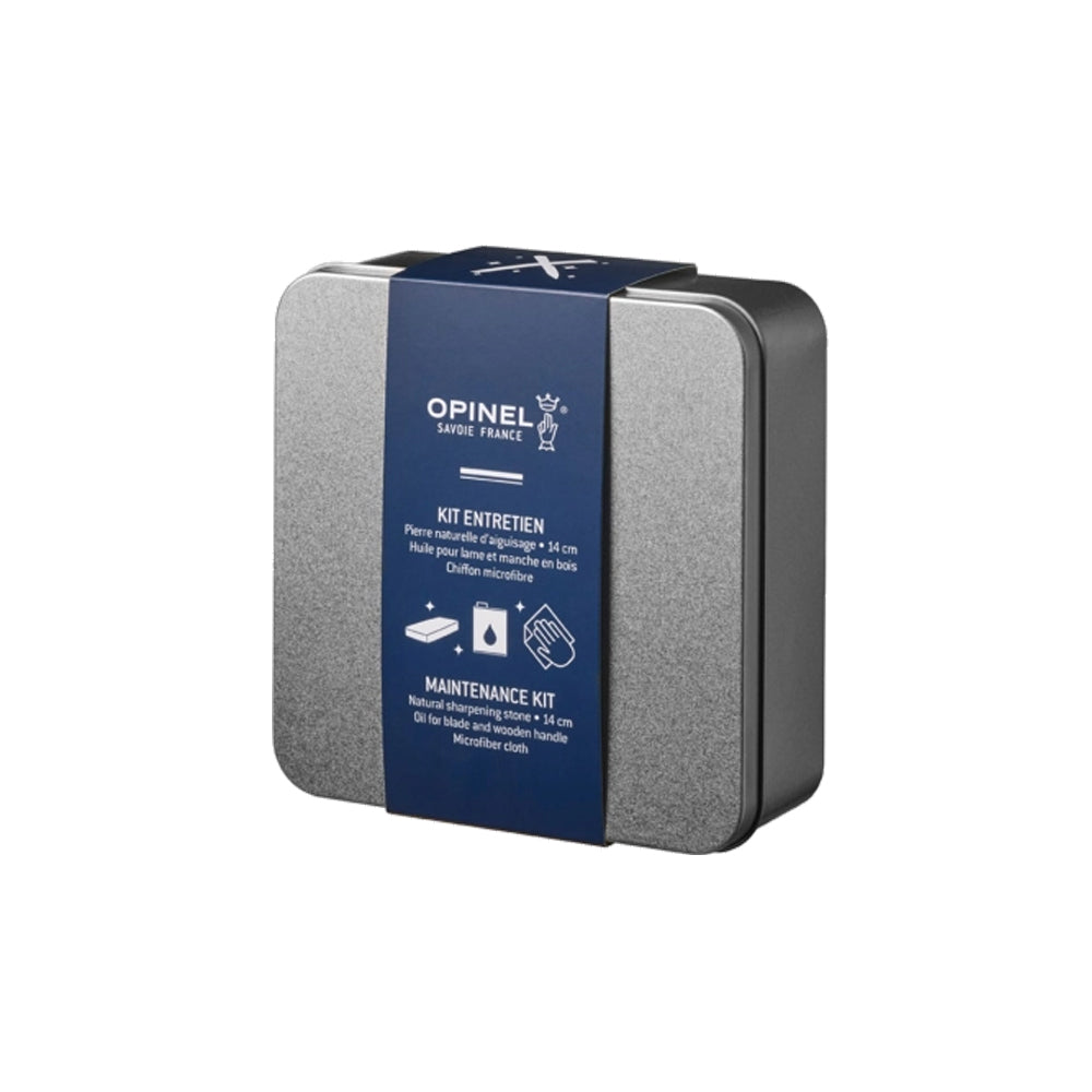 Opinel Knife Sharpening and Maintenance Kit - Carbon Steel Blade Care for Outdoor, Camping, and Kitchen Use