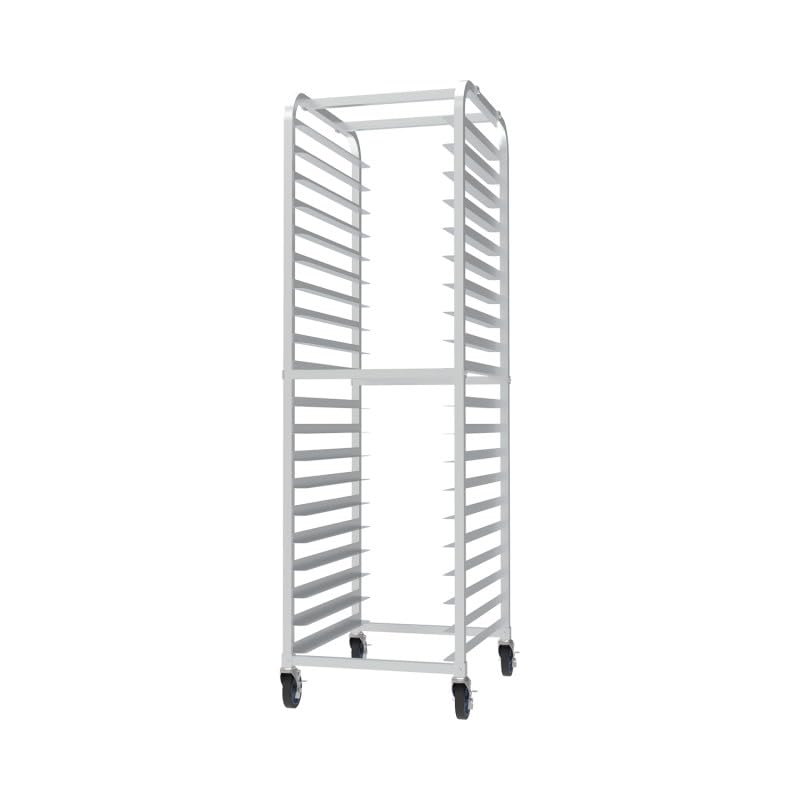 GSW AAR-2022 Commercial Aluminum Knock Down Bun Pan Rack - Holds 20 Pans (20.25