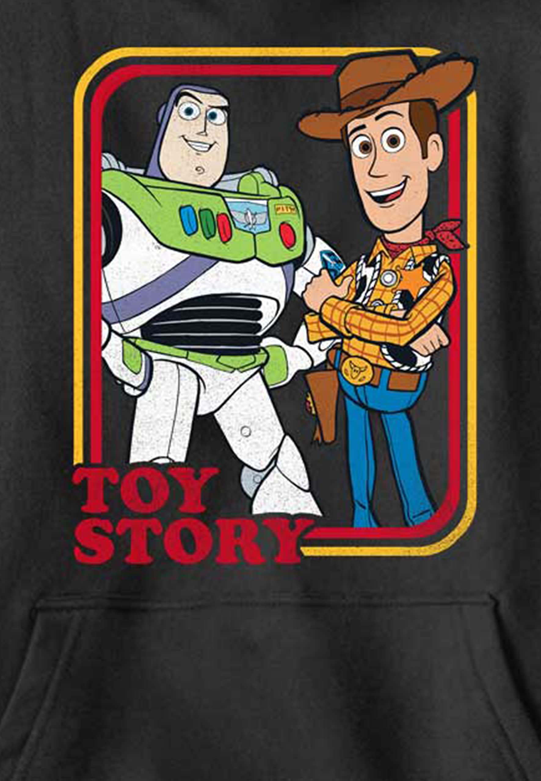 Disney Vintage Kids' Hoodie - 2-Pack Cute Cartoon Character Pullover for Boys & Girls - Perfect for School, Playdates & Family Outings