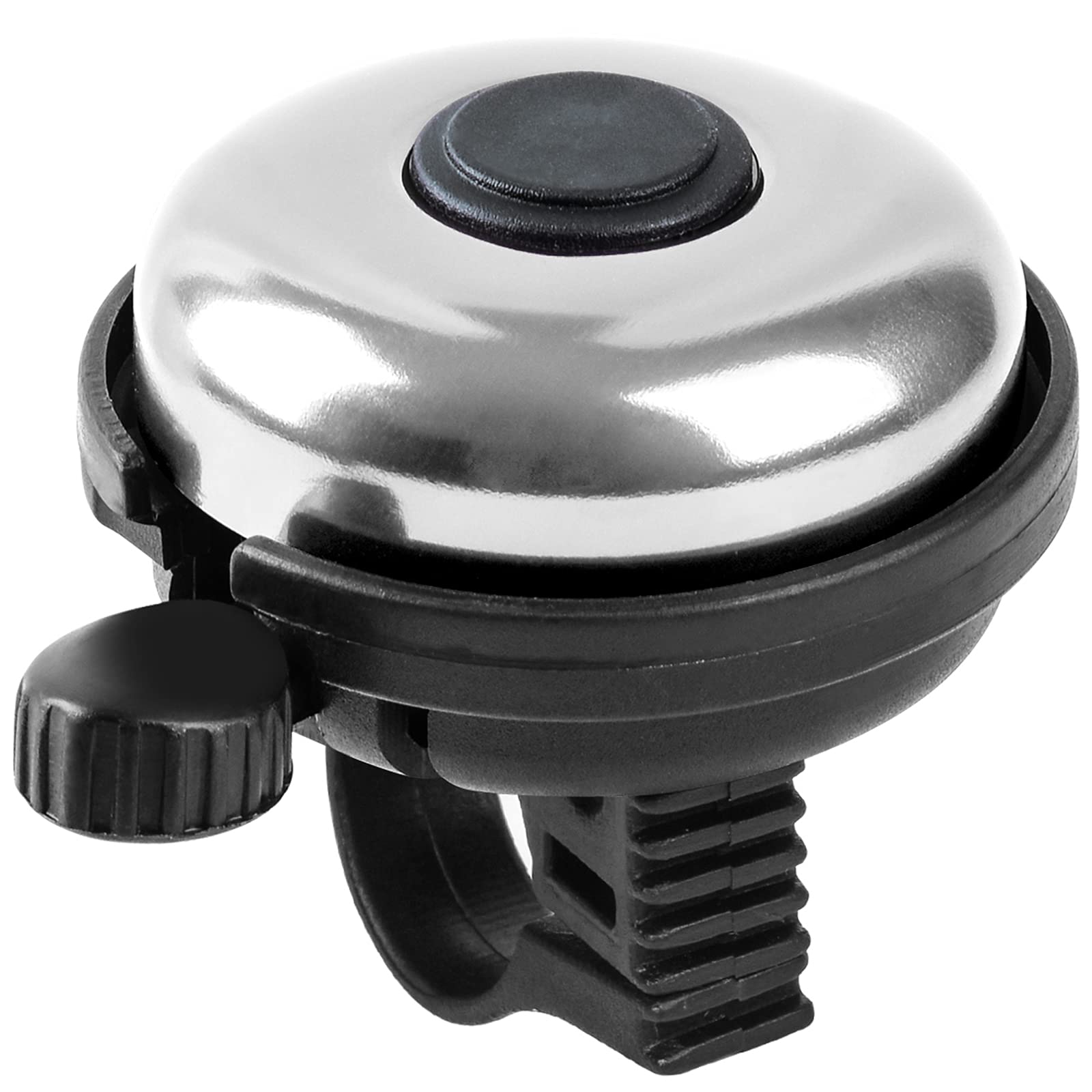 Vintage Bike Bell - Durable Aluminum Bicycle Bell with Loud & Clear Ringing Sound for Adults & Kids - Perfect for City Commuting, Mountain Biking & Cycling Safety