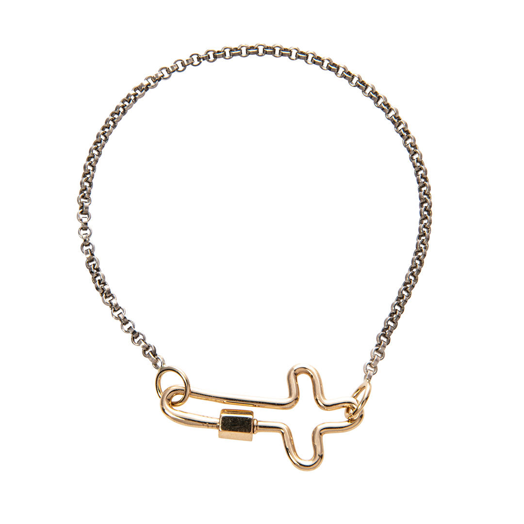 Marla Aaron Sterling Silver Rolo Chain Bracelet for Women - Elegant & Dainty Jewelry Gift for Birthday, Anniversary & Everyday Wear