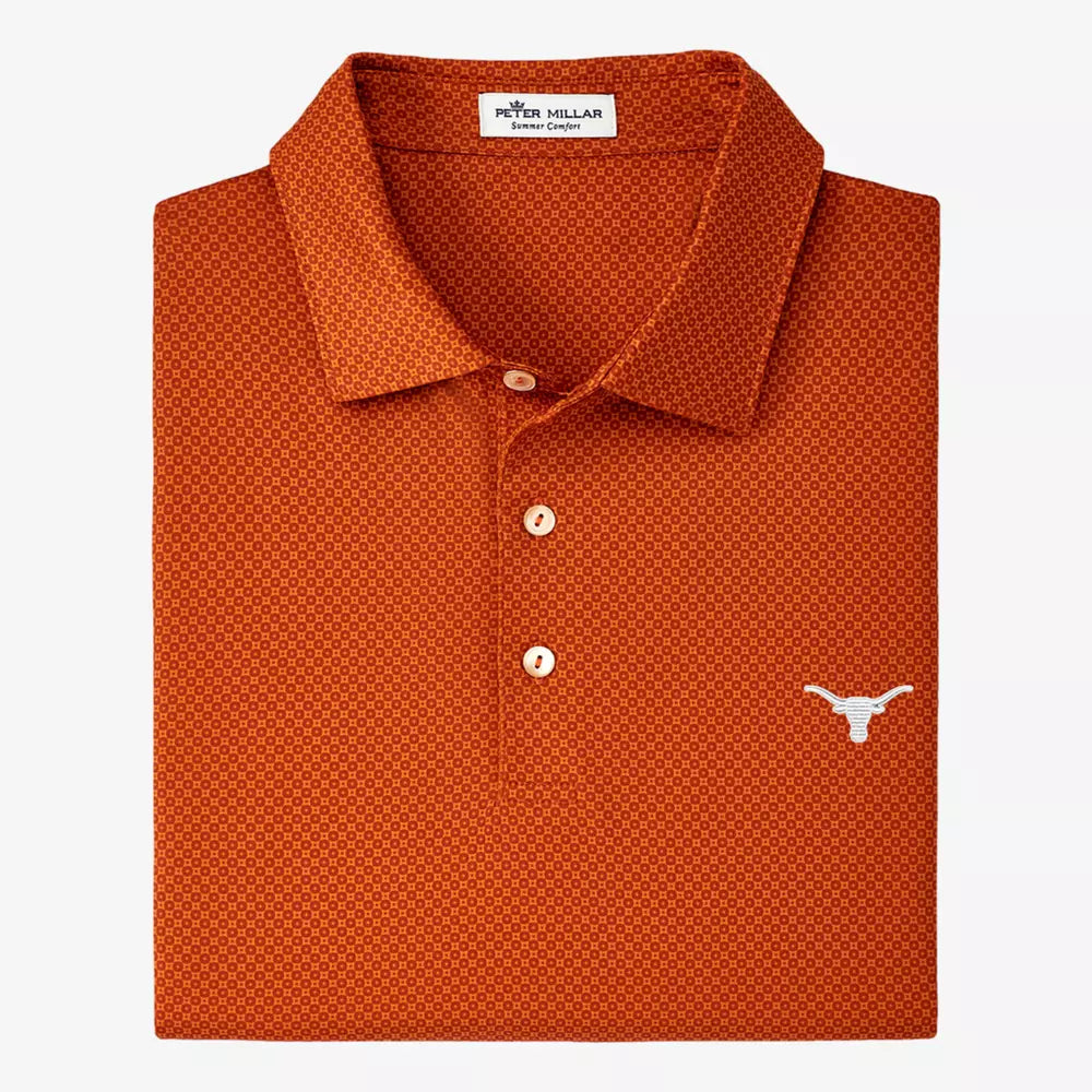 PETER MILLAR Men's SLD Collegiate Short Sleeve Polo Shirt - Comfortable & Stylish Cotton Golf & Casual Wear for Men