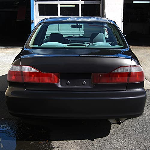 Spec-D Tuning Red LED Tail Lights for 1998-2000 Honda Accord 4-Door Sedan - Left & Right Pair Assembly - Enhance Style & Visibility for Night Driving & Car Shows