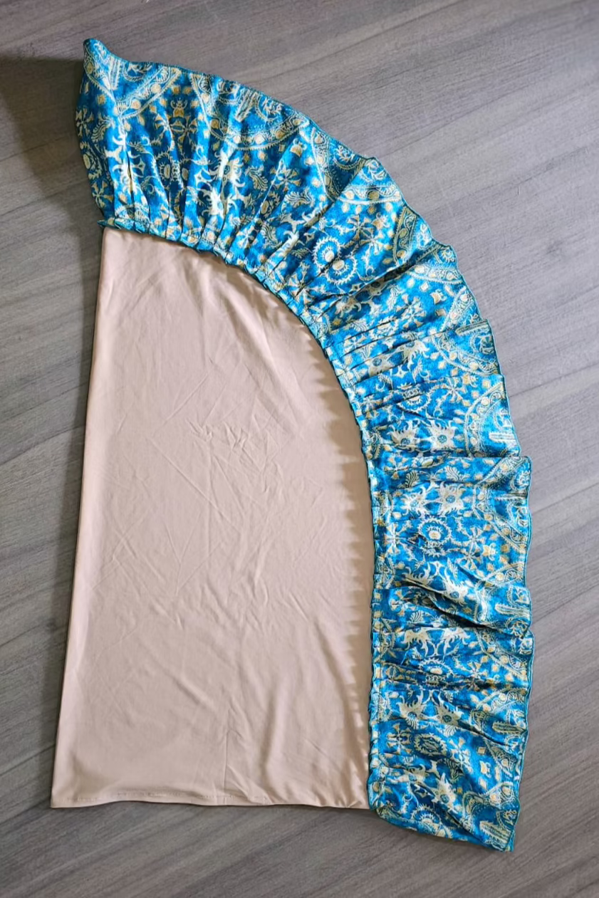 Baby Hijab Azraq - Soft Cotton Islamic Headscarf for Infants & Toddlers - Perfect for Prayer, Daily Wear & Special Occasions