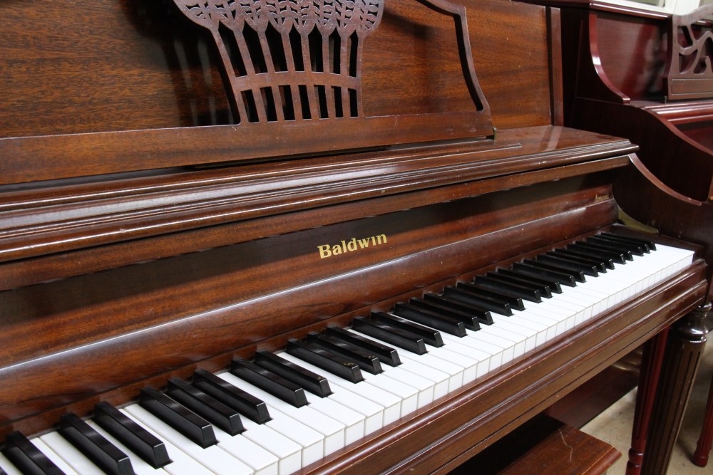 Baldwin 2090 Mahogany Console Piano - Premium Upright Piano for Home, Studio & Performance | Rich Sound & Elegant Design