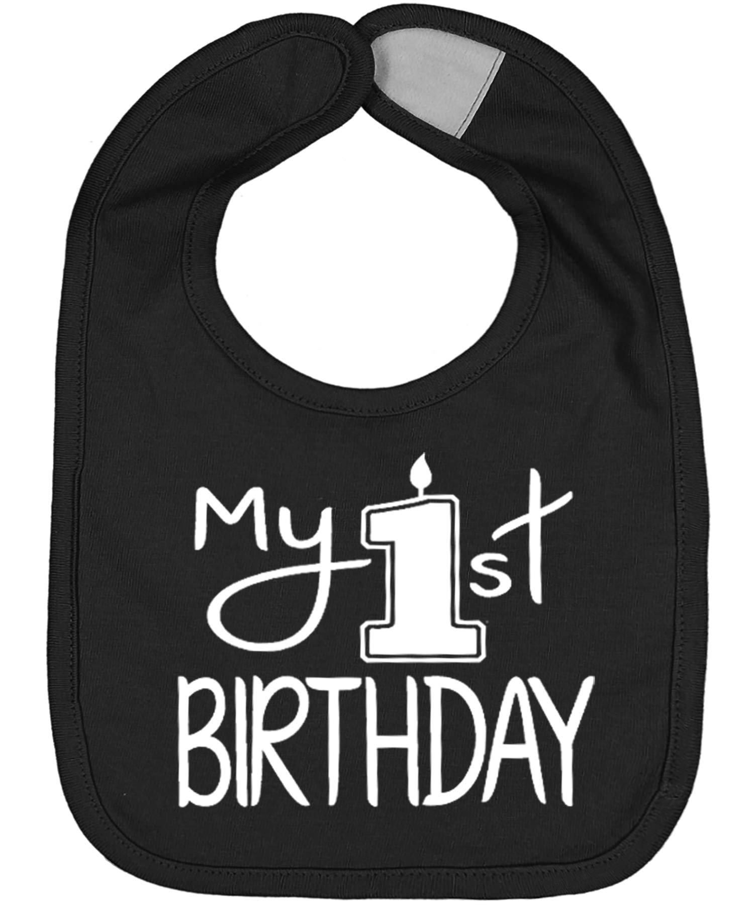 Handmade Baby First Birthday Smash Cake Bib for Boys & Girls - Adorable Birthday Bib for Cake Smashing Photos & Messy Celebrations