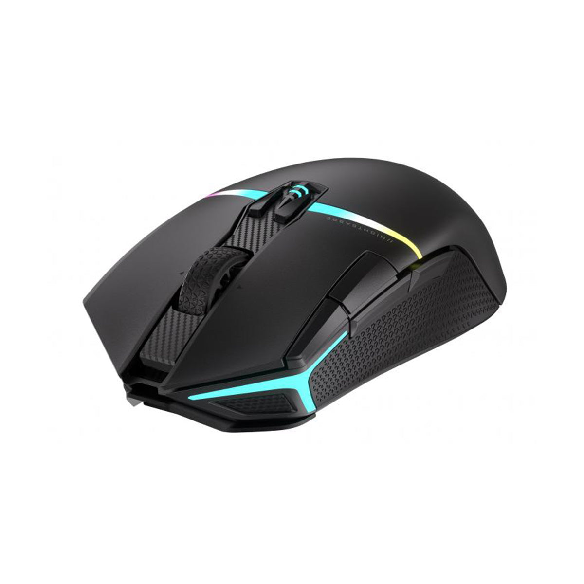 Corsair Nightsabre Wireless Gaming Mouse - RGB Backlit, Optical Sensor, Ergonomic Design for PC & Mac - Perfect for FPS, MOBA & Esports Gaming