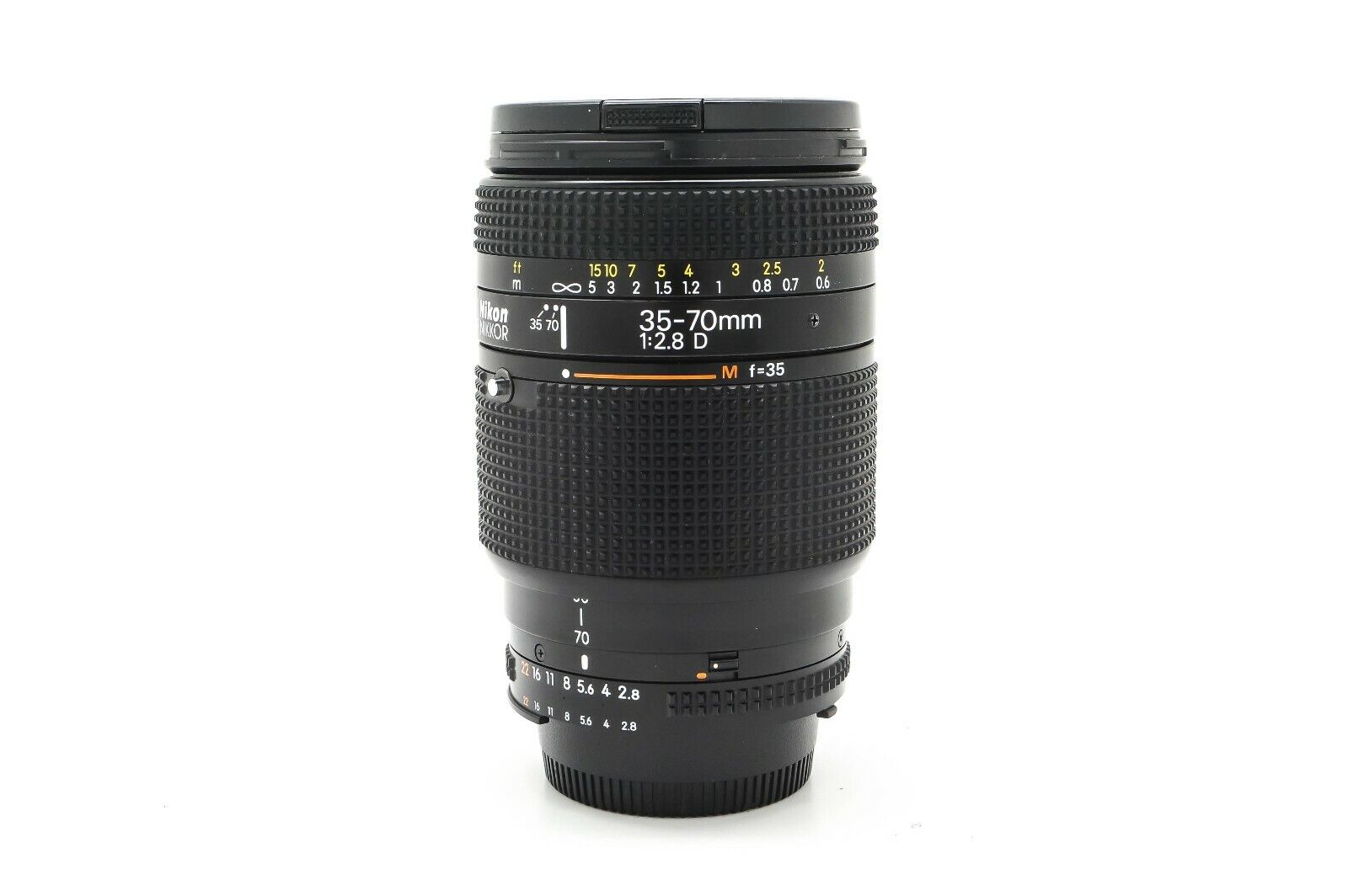 Nikon 35-70mm f/2.8D AF Zoom Lens - Professional Wide Angle to Telephoto for DSLR Cameras - Perfect for Portrait, Landscape & Travel Photography