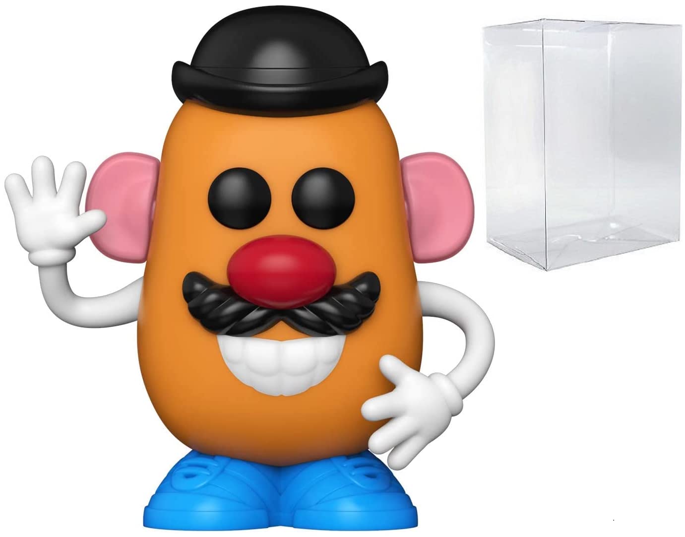 Funko Pop! Vinyl Figure - Mr. Potato Head Retro Toy Collectible (Compatible with Hasbro) with Protective Display Case | Perfect for Home Decor, Office Display & Pop Culture Collections