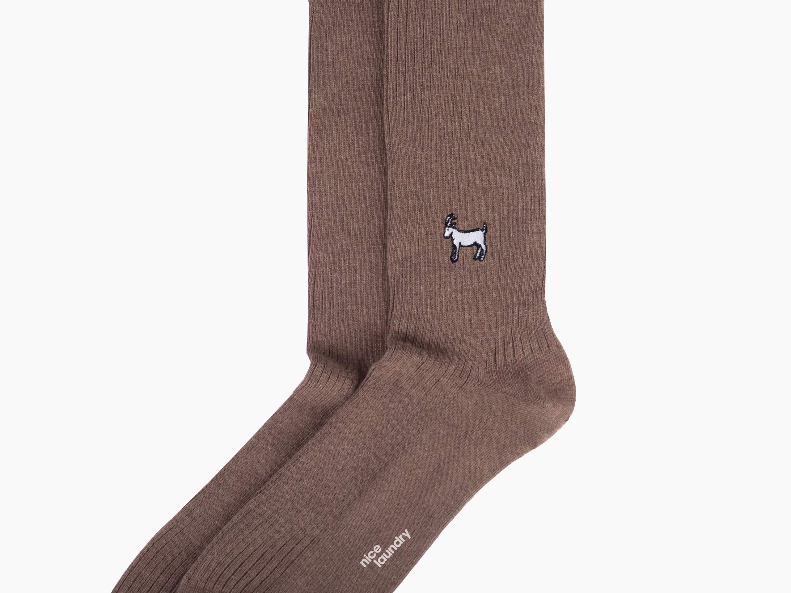 Customized Ribbed Socks for Men & Women - Personalized Comfort & Style - Perfect for Running, Yoga & Everyday Wear