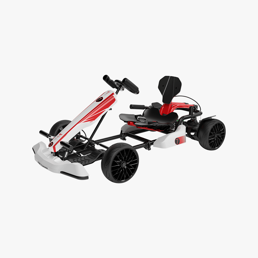Condor Electric Ride On Car for Kids - 12V Battery Powered, 2 Speeds, LED Lights - Perfect for Outdoor Play, Birthday Gifts & Backyard Fun