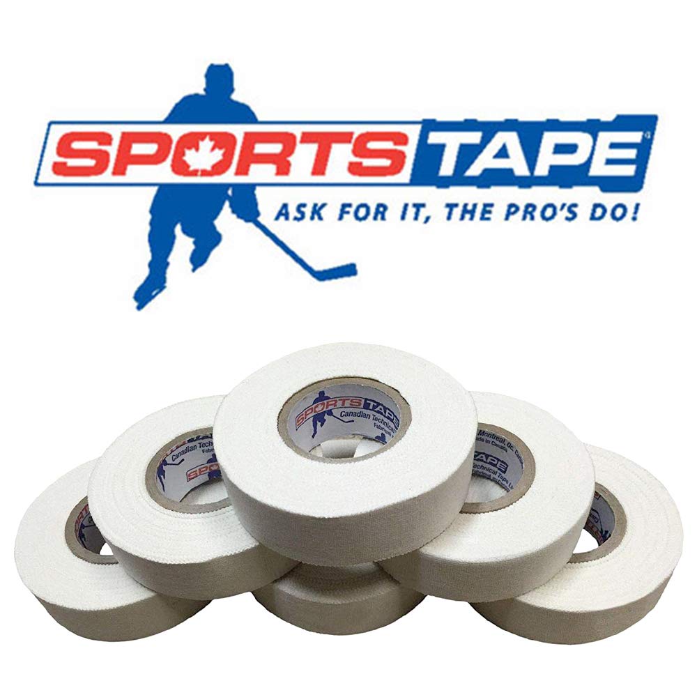 Best Sports Tape & Hockey Tape for Injury Support & Grip - Durable Athletic Tape for Hockey, Basketball & More - Perfect for Wrist, Ankle & Joint Support