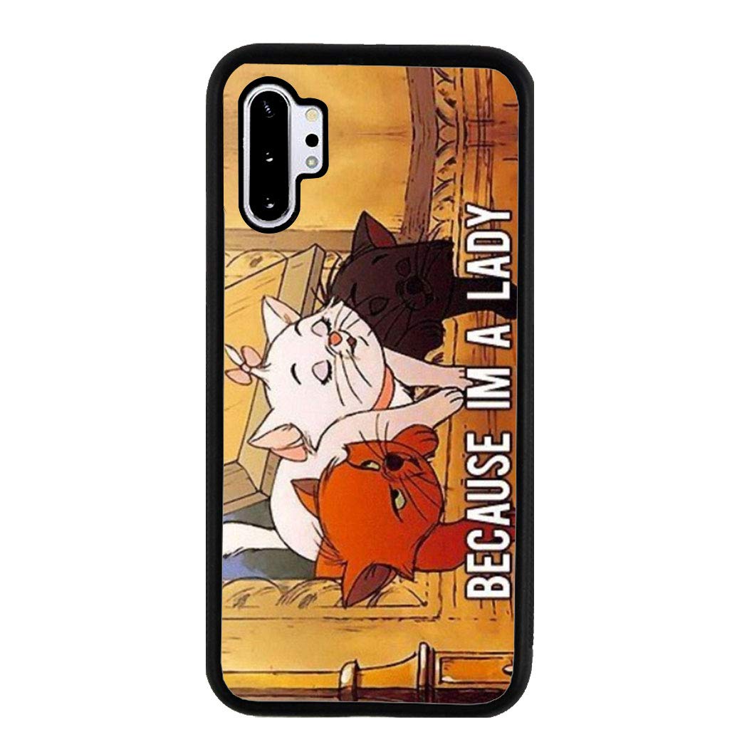 Retro 'Because I'm A Lady' Phone Case for Samsung Galaxy Note 10 - Stylish Protection
