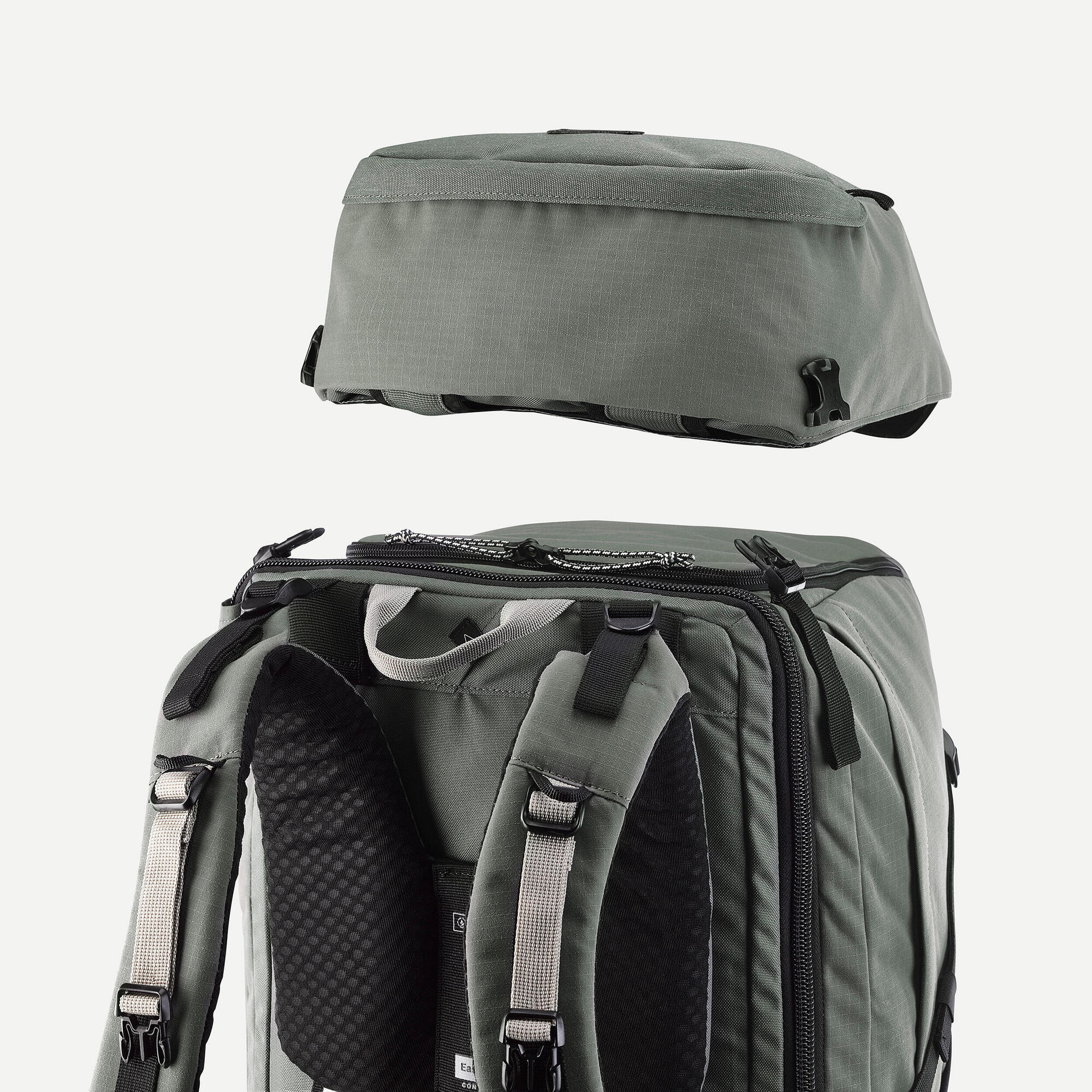 Forclaz Men's Travel 900 70+6L Hiking Backpack - Lightweight Waterproof Camping Backpack for Outdoor Adventures & Travel