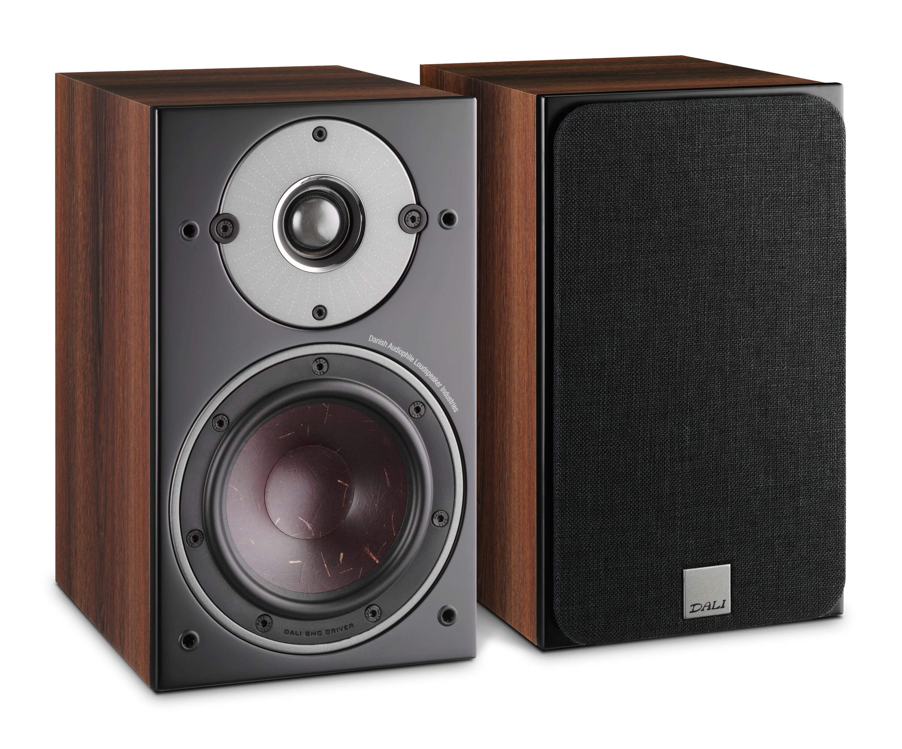 Dali Oberon 1 Bookshelf Speakers (Pair) - High-Fidelity Bookshelf Loudspeakers for Home Audio & Stereo Systems - Perfect for Living Rooms, Home Theaters & Music Listening Spaces