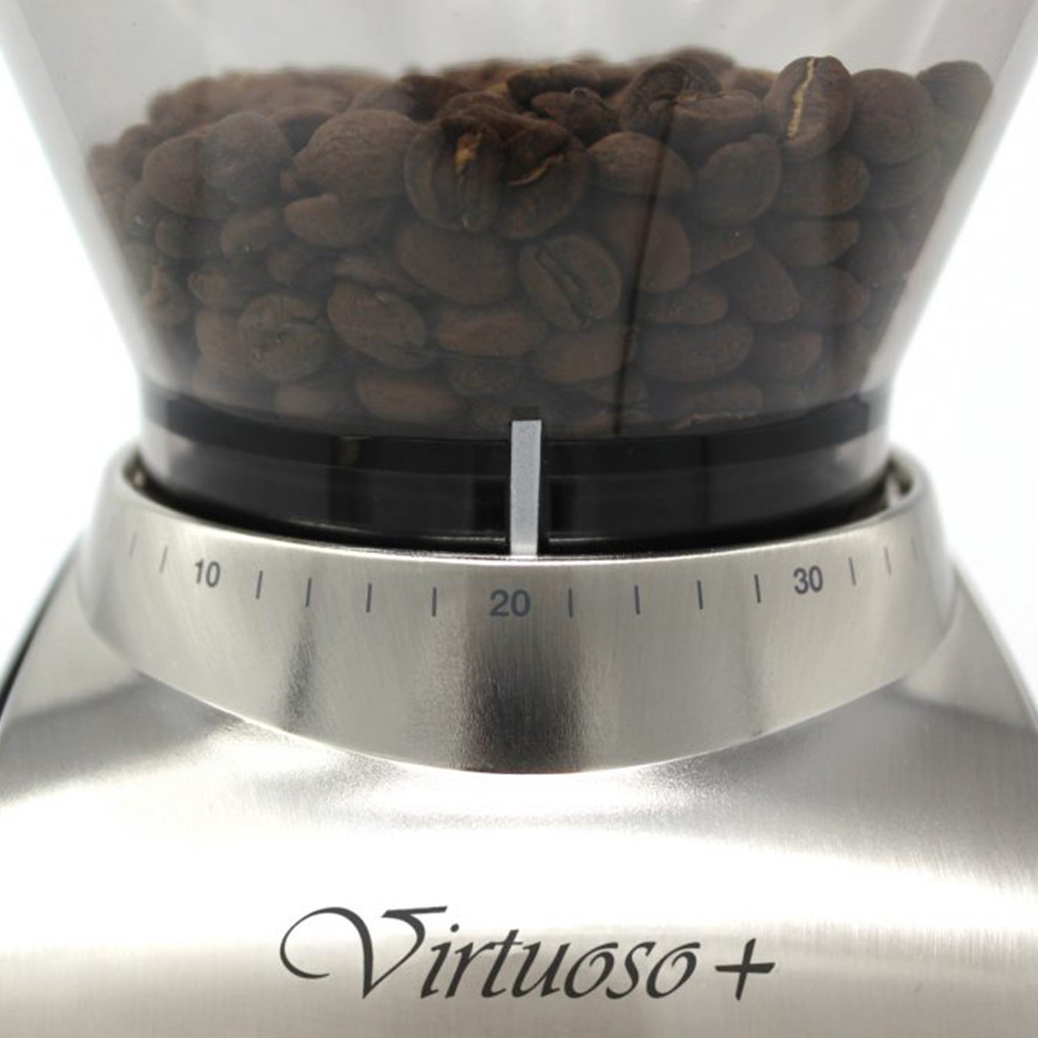 Baratza Virtuoso+ Conical Burr Coffee Grinder - Premium Electric Coffee Bean Grinder for Espresso, Drip & French Press - Perfect for Home Baristas & Coffee Enthusiasts