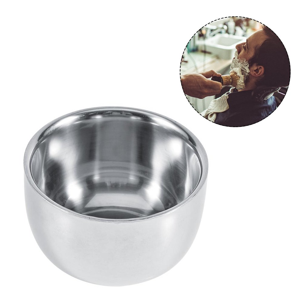 Premium Muhle Shaving Bowl for Men - Durable Beard & Hair Removal Bowl for Shaving Cream & Soap - Perfect for Wet Shaving & Beard Care at Home