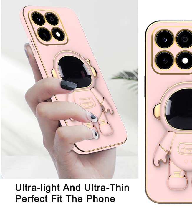 Honor X8B Cute Astronaut Case - Shockproof Slim Cover for Daily Use