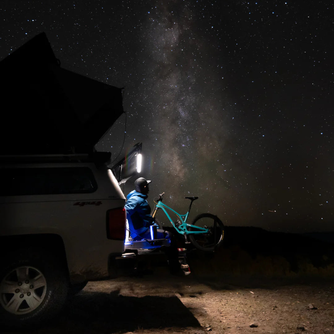 Kingpin F Series 40 LED Light Bar - High Performance Off-Road Lighting for Trucks, ATVs & UTVs - Perfect for Night Driving, Camping & Outdoor Adventures