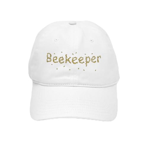 White - Beekeeper Cap