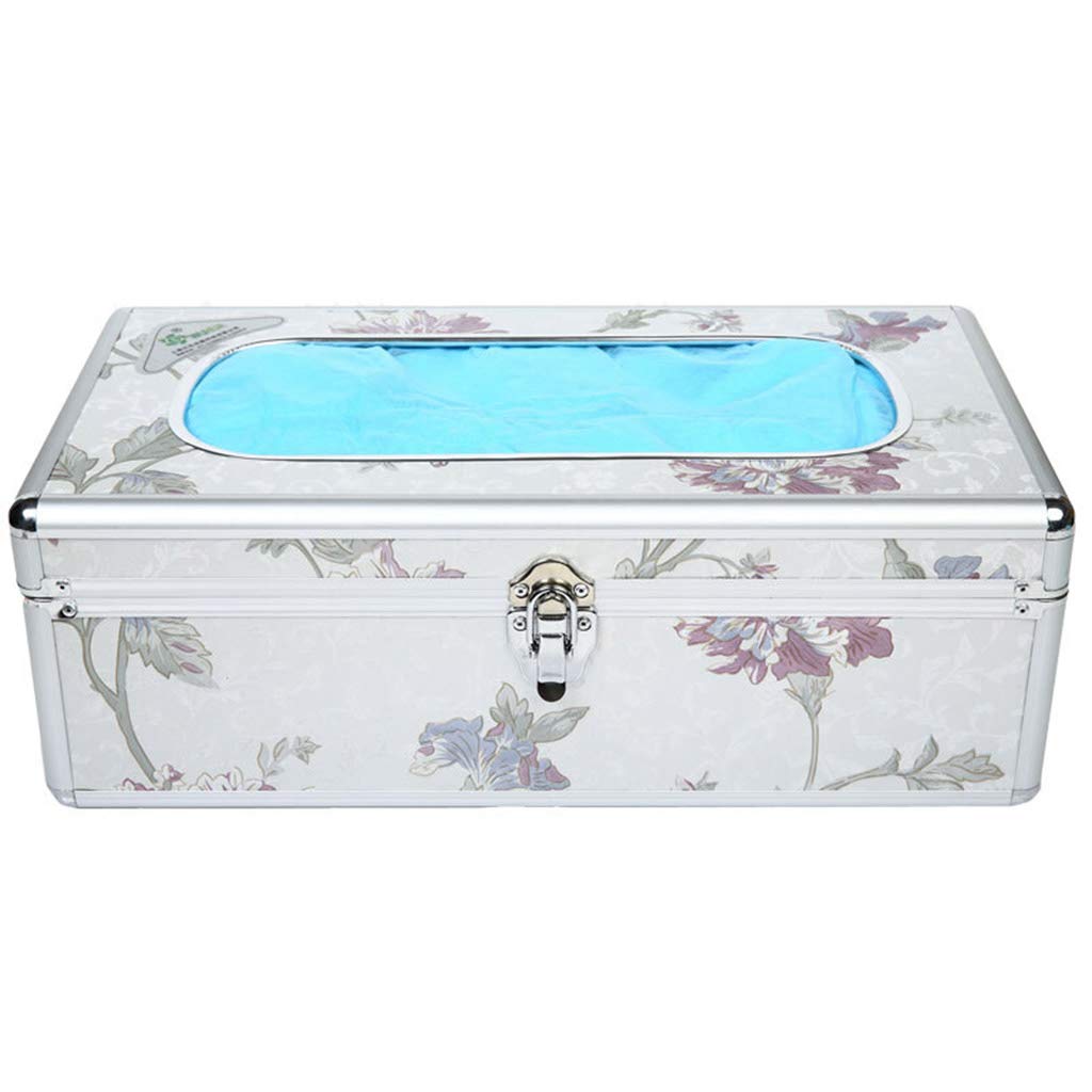 XXTTFF Automatic Shoe Cover Dispenser Machine with Steel Movement for Precise Reset - Hygienic Foot Protection for Medical Clinics, Homes, Retail Shops & Offices | Ideal for Hospitals, Clean Rooms & High-Traffic Areas