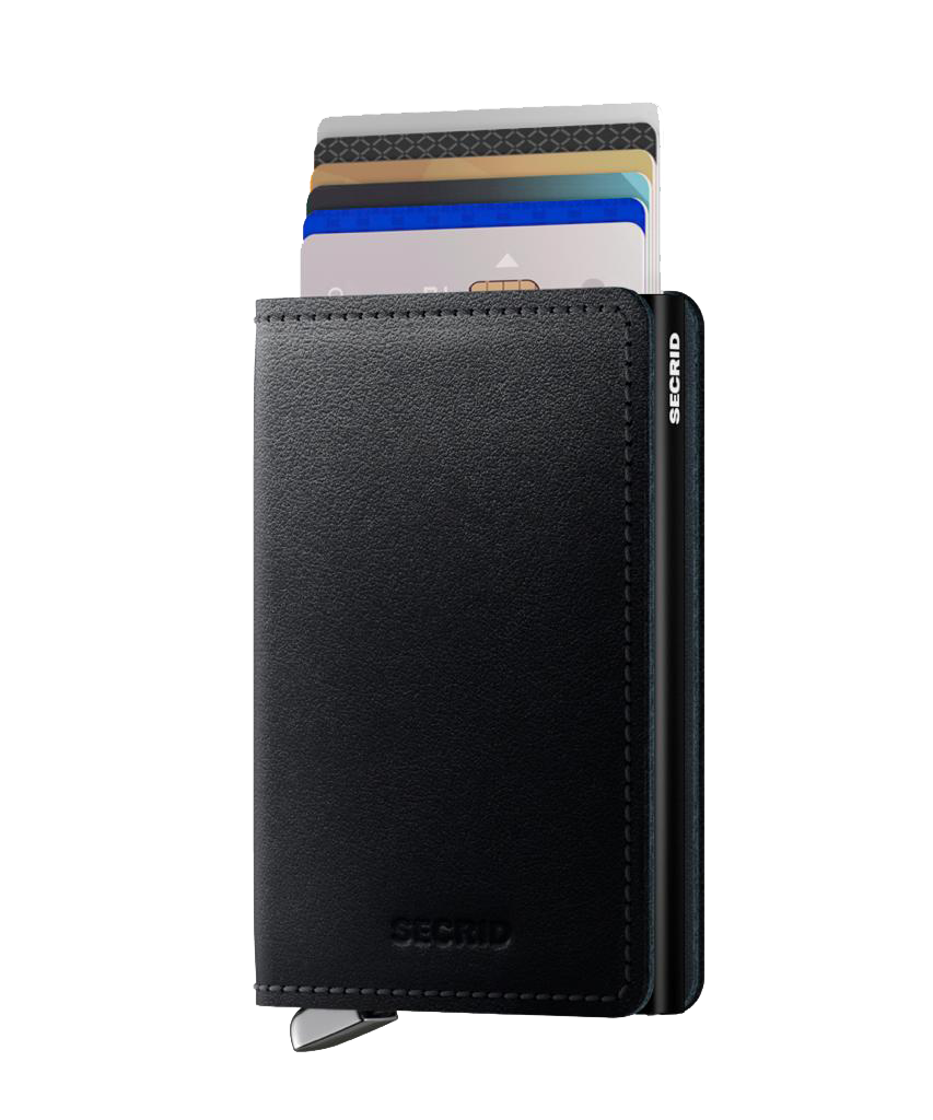 SECRID Premium Slim Wallet for Men & Women - RFID Blocking Minimalist Leather Card Holder - Perfect for Travel, Business & Everyday Use