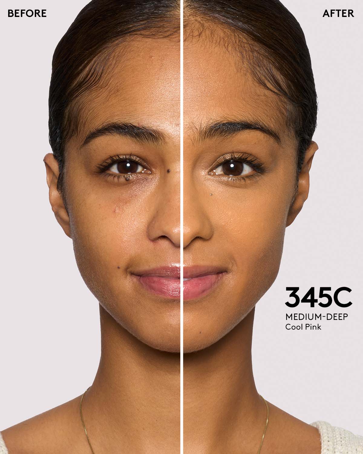 We're Even Hydrating Longwear Concealer 345C - Full Coverage Liquid Concealer for Dark Circles & Blemishes - Vegan & Cruelty Free Makeup for Daily Use & Special Occasions