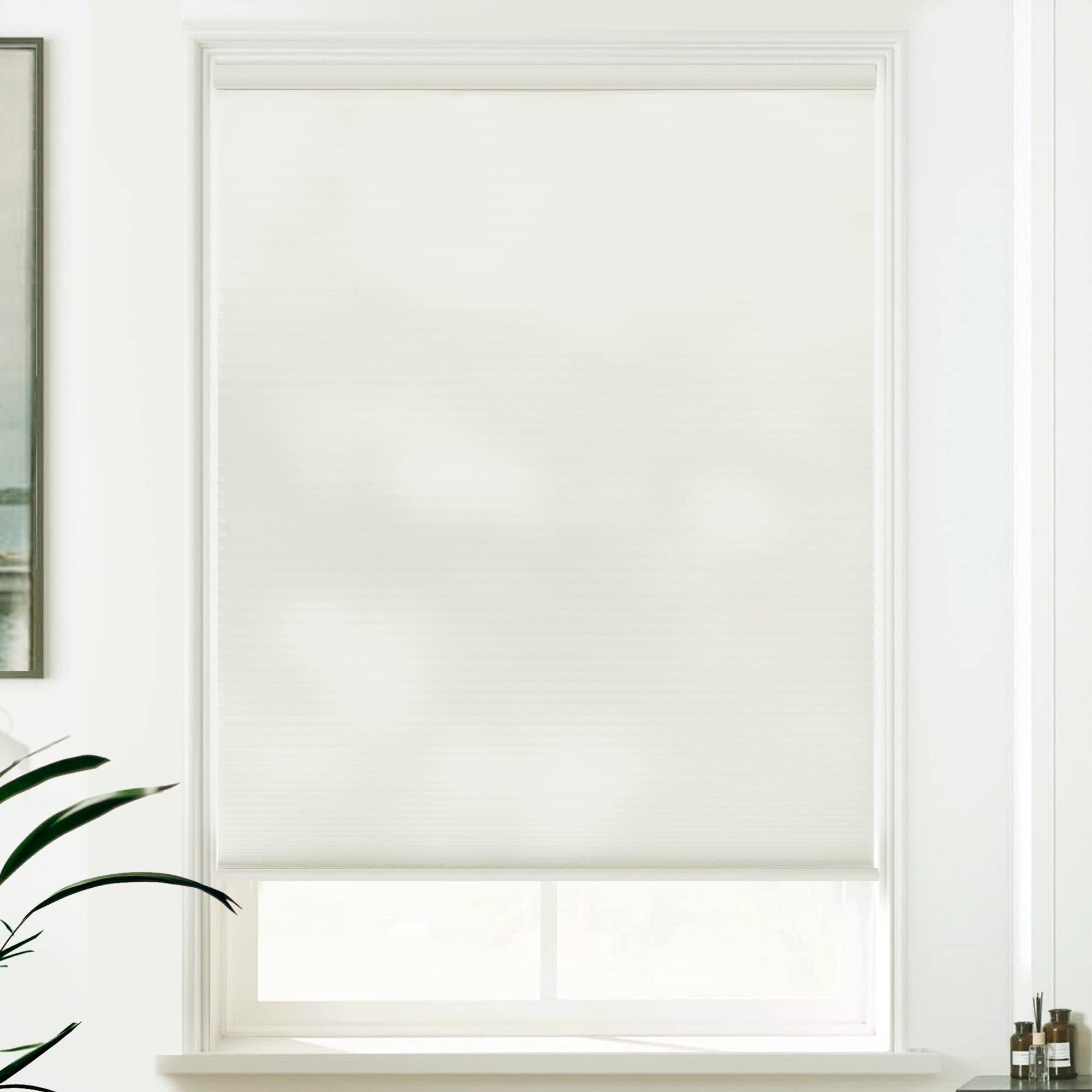 Premium Blackout Cellular Shades - Cordless Honeycomb Blinds with 1.5