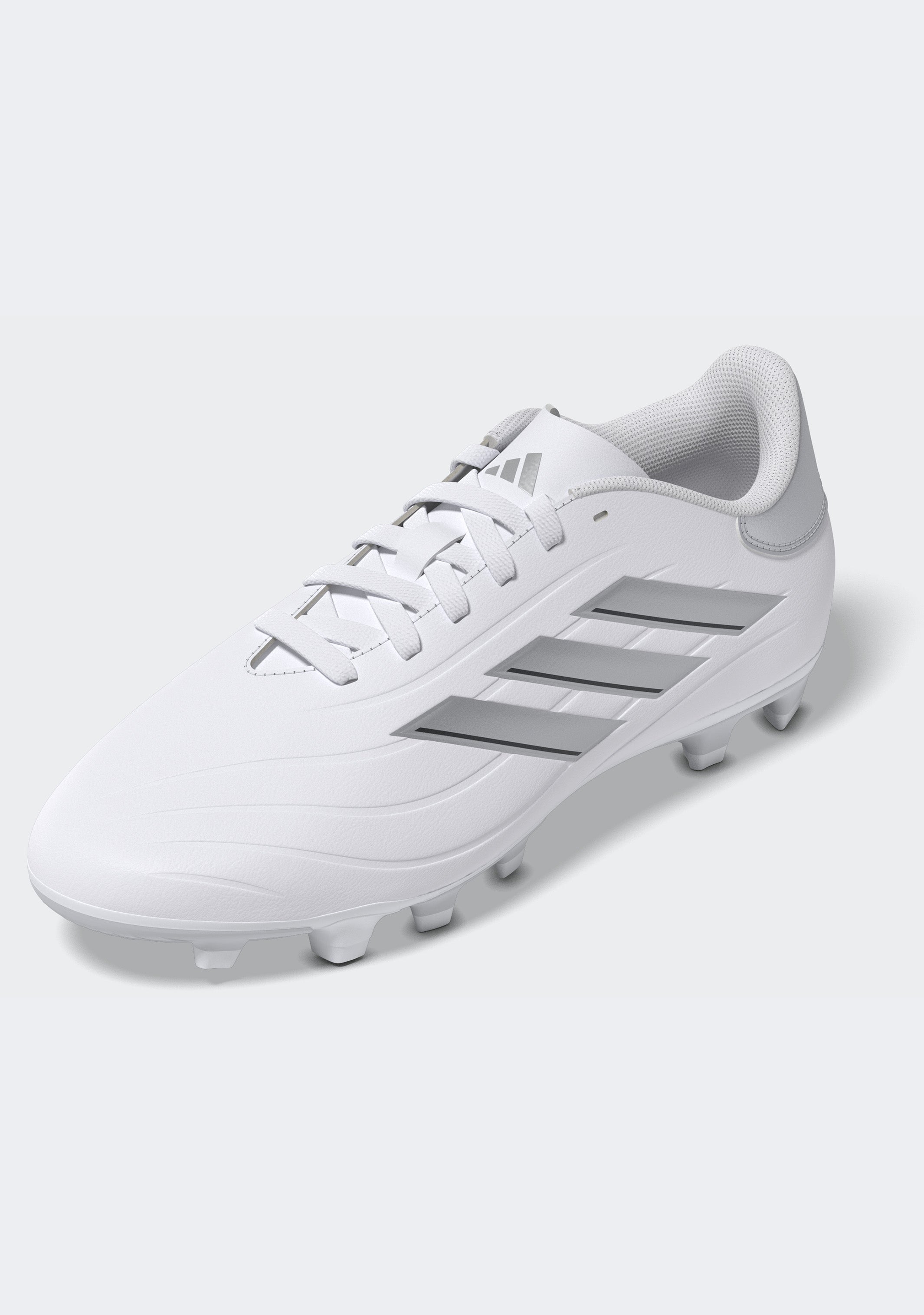 Adidas Copa Pure 2 Club FXG Soccer Cleats for Men - Firm Ground Football Shoes for Training & Matches - Lightweight & Comfortable Soccer Cleats for Artificial Grass & Turf Fields