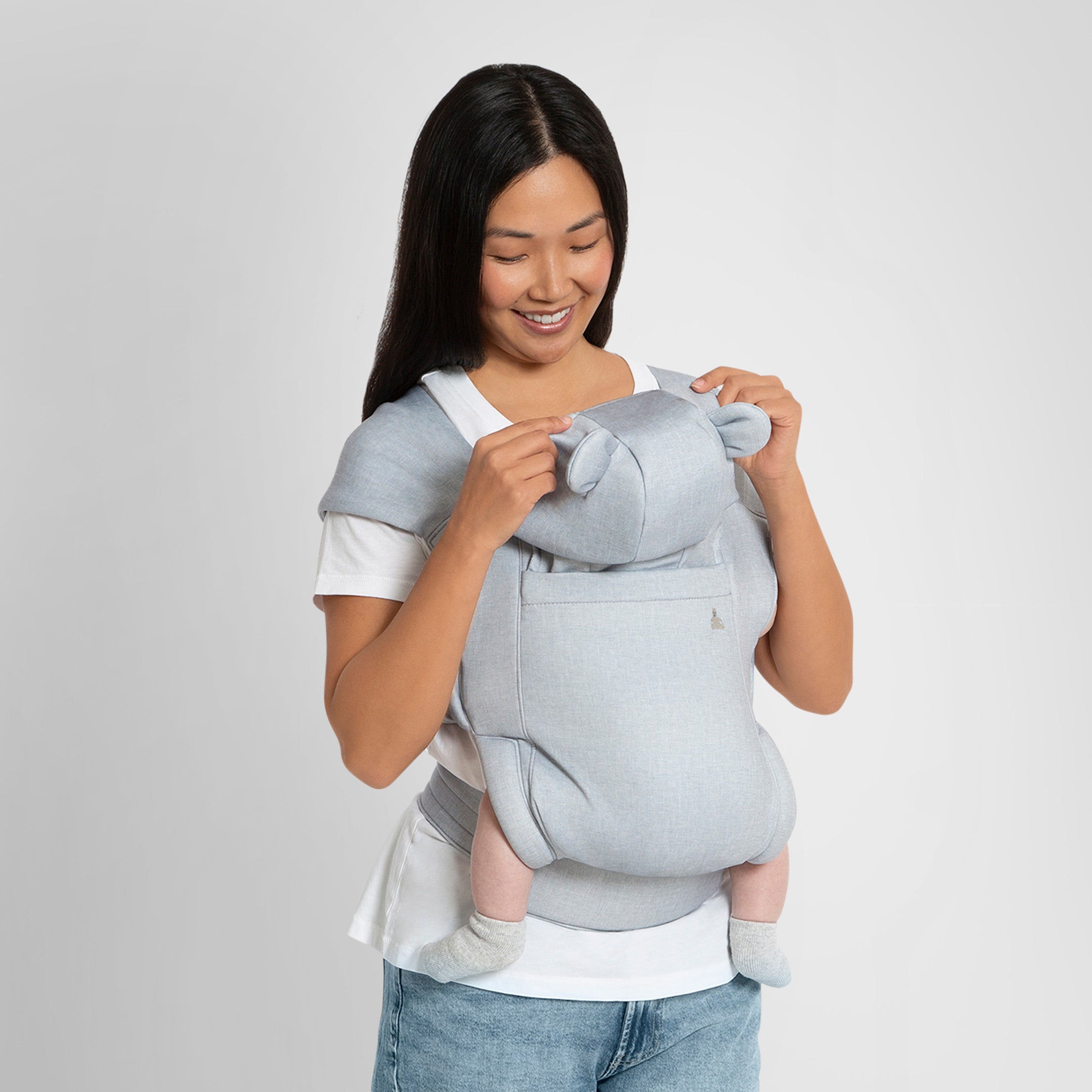 babyGap Legacy Baby Carrier - Soft & Adjustable Infant Carrier for Newborns & Toddlers - Perfect for Hands-Free Parenting, Hiking & Travel