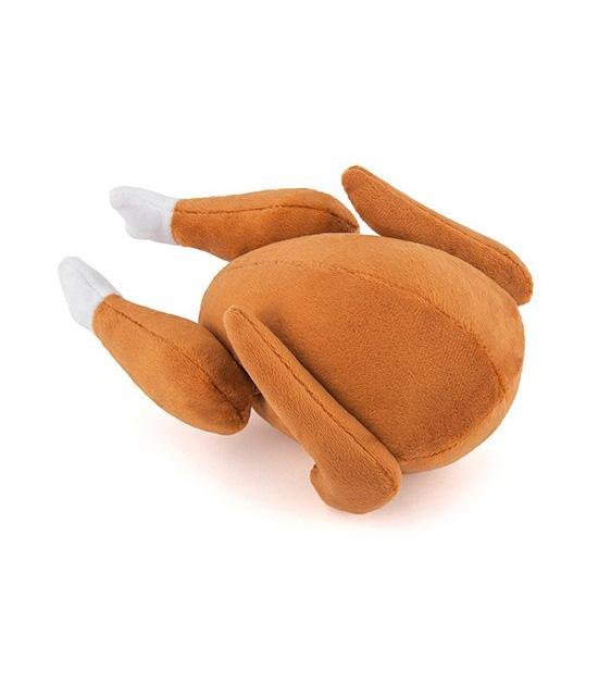 Eco-Friendly Holiday Classics Whole Turkey Dog Toy - Durable & Safe Chew Toy for Large & Small Dogs | Perfect for Christmas Gifts & Playtime Fun